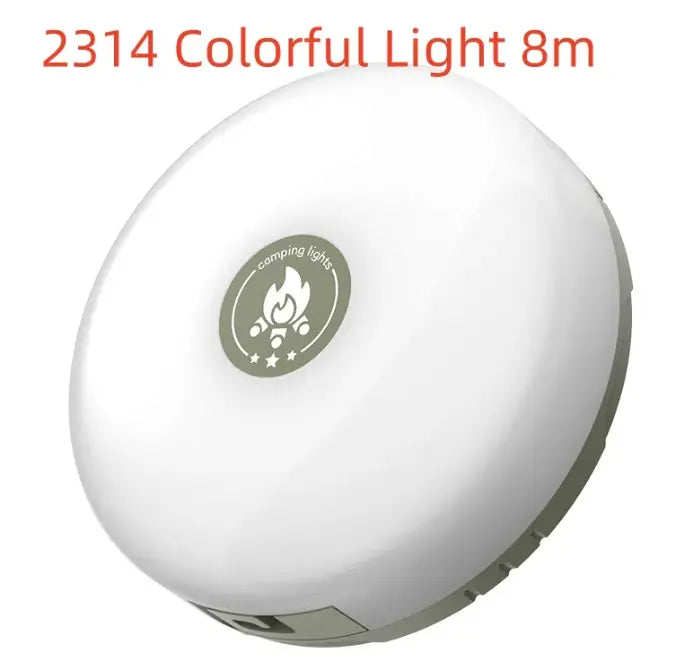 7-Color Rechargeable Camping Lantern Top100