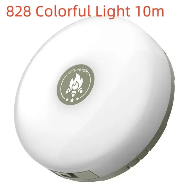 7-Color Rechargeable Camping Lantern Top100