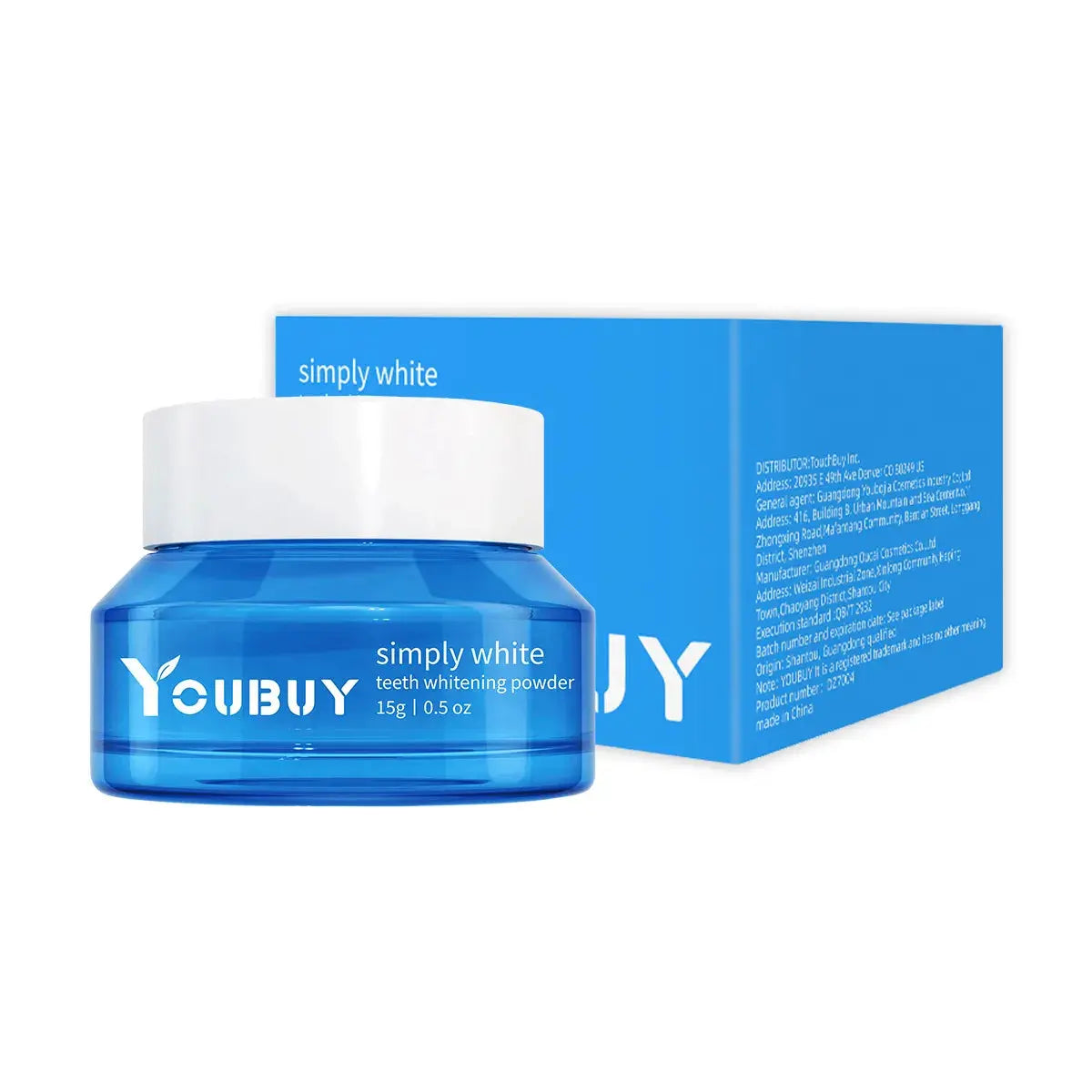 YOUBUY Teeth Whitening Brightening Powder Top100