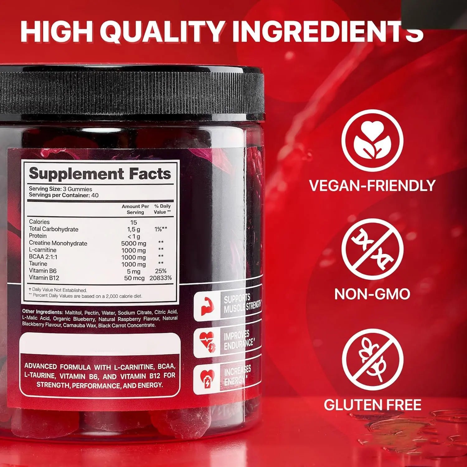 Muscle Boost Gummies Top100
