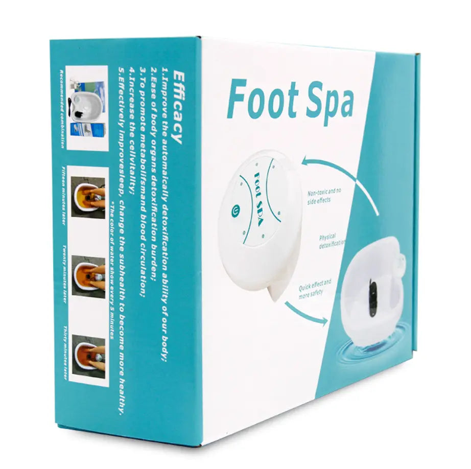 Compact Ionic Foot Spa Massager Top100