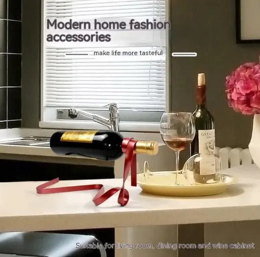 Ribbon Wine Rack Top100