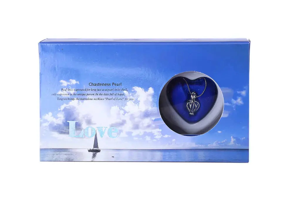 Pearl Jewelry Gift Box with Freshwater Necklace Top100