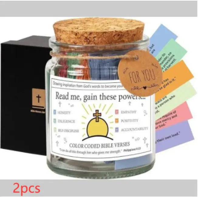 Faith & Joy Verse Jar Top100