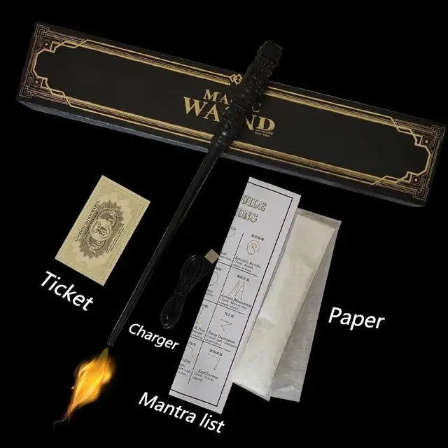 Fire-breathing Magic Wand Toy Top100