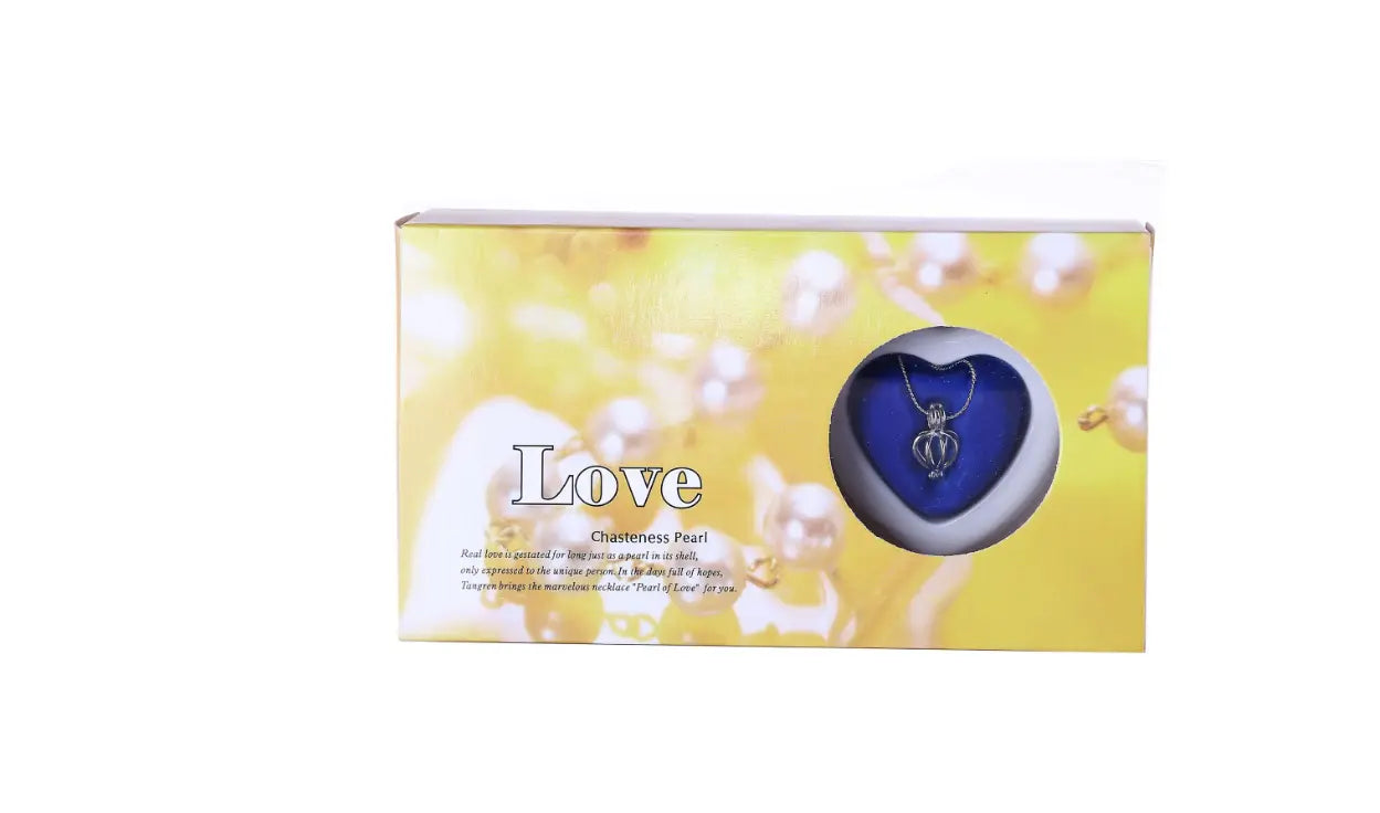 Pearl Jewelry Gift Box with Freshwater Necklace Top100