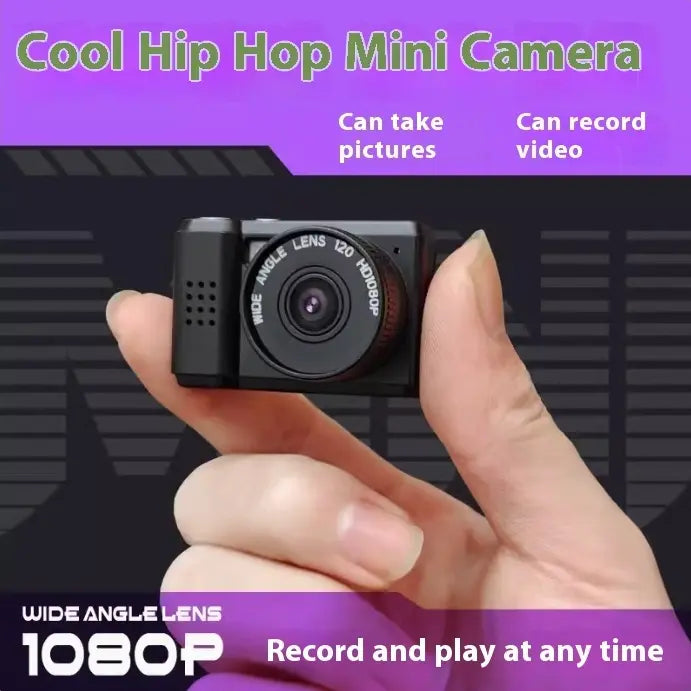 JOZUZE S5 Retro Mini HD 1080p Camera Top100