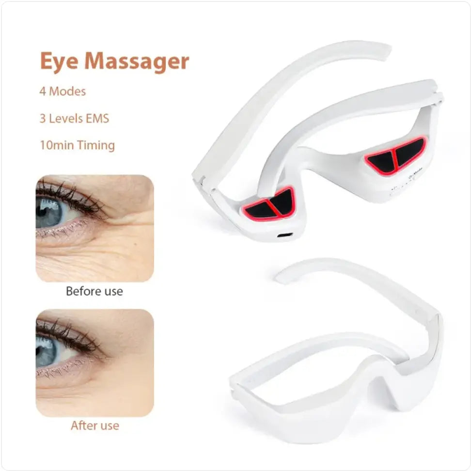 Red Light Eye Massager Top100