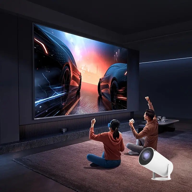 Barrel X10 Plus Portable Home Smart Projector Top100