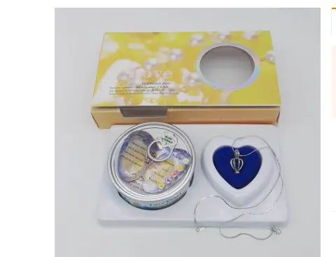 Pearl Jewelry Gift Box with Freshwater Necklace Top100