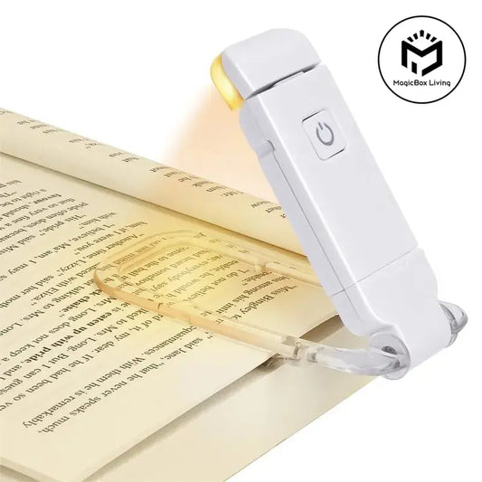 LED USB Rechargeable Book Light Reading Light Eye Protection Top100