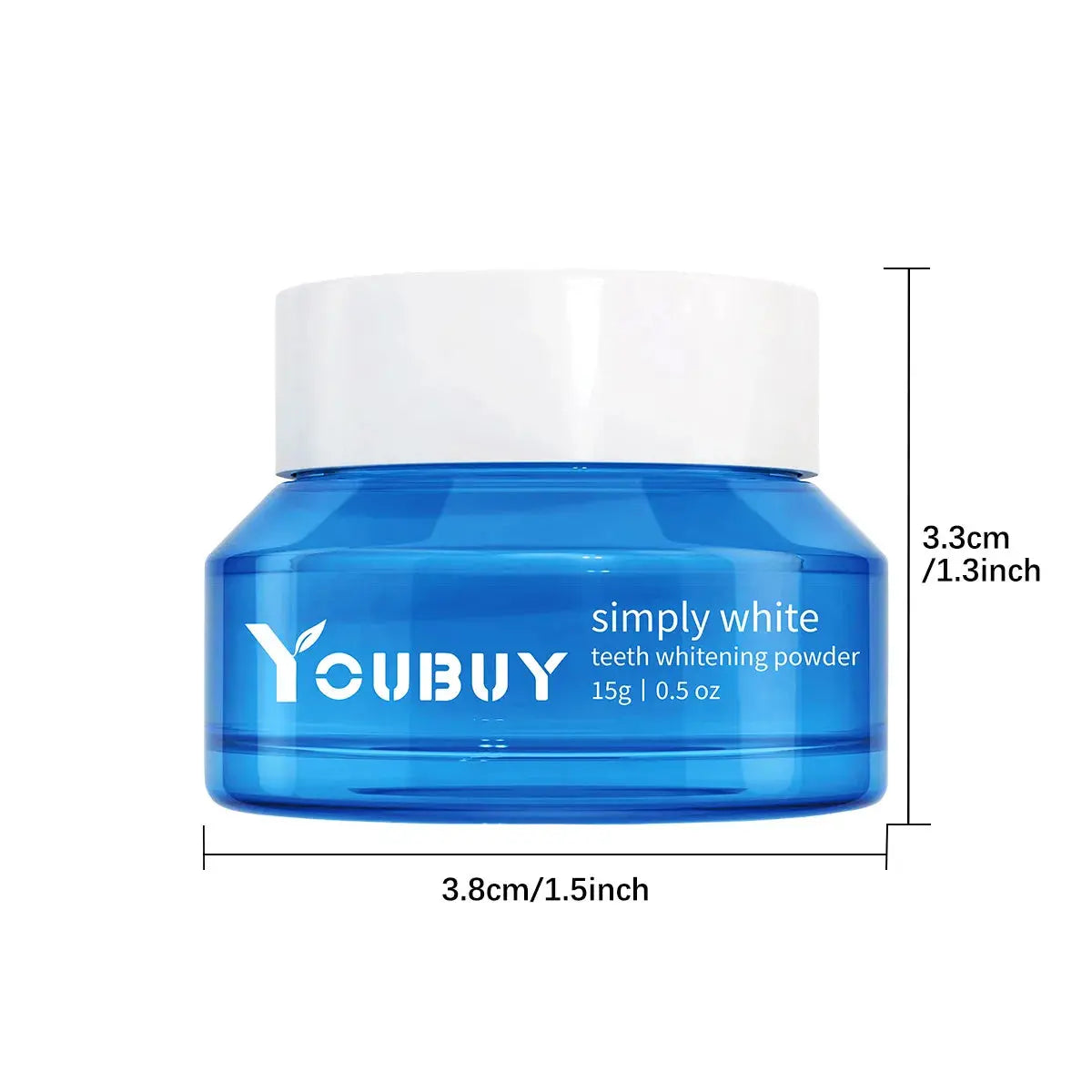 YOUBUY Teeth Whitening Brightening Powder Top100