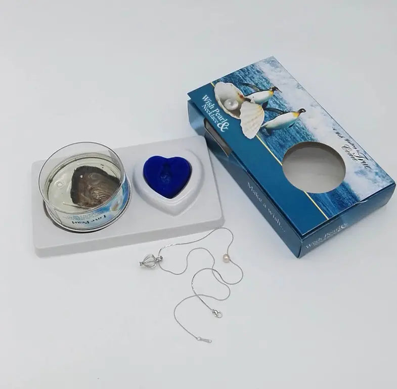 Pearl Jewelry Gift Box with Freshwater Necklace Top100